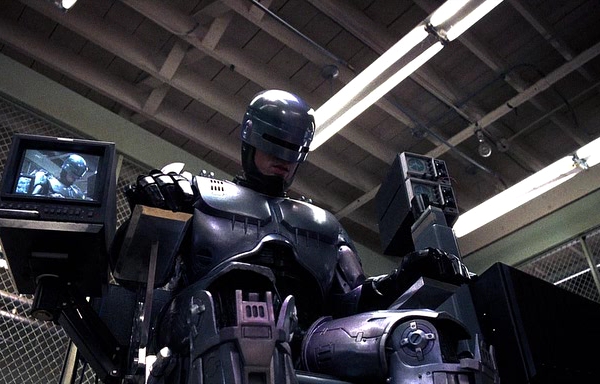 Робот-полицейский - Трейлеры