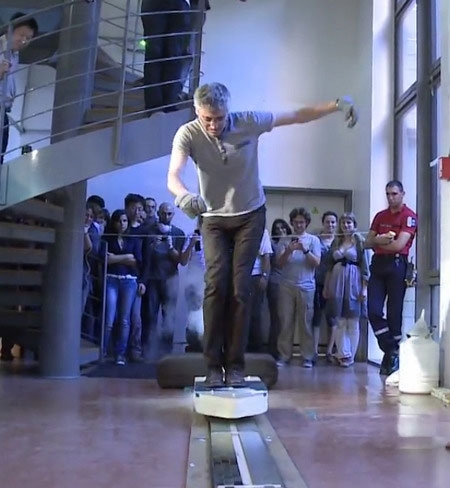 Летающая доска из фильма "Назад в будущее" - Трейлеры