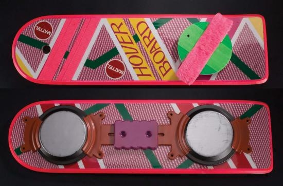 Летающая доска из фильма "Назад в будущее" - Трейлеры