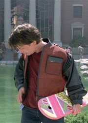 Летающая доска из фильма "Назад в будущее" - Трейлеры