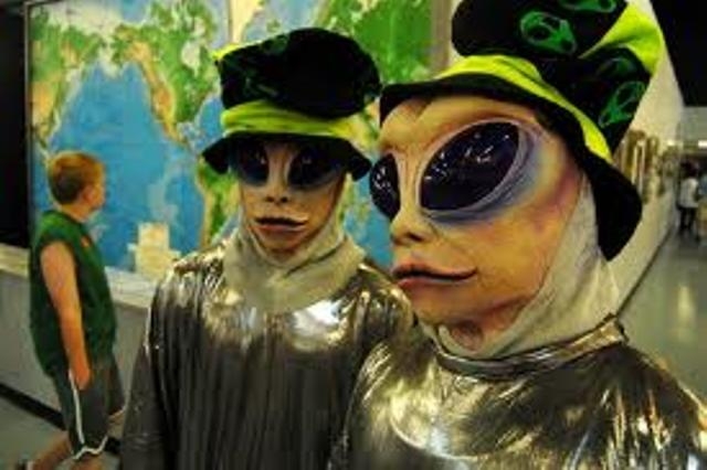 Привет из Челябинской области!!!(Пришельцы!) - Трейлеры