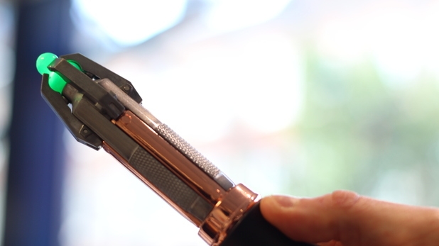 Звуковая отвертка 11-ого Доктора - Трейлеры