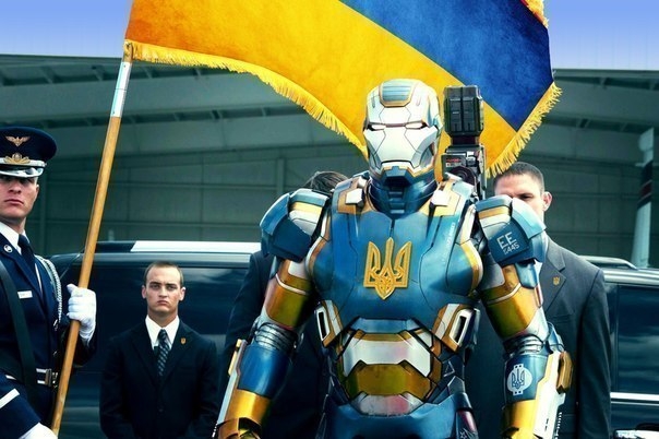 "Железный человек" ( Внезапно) - Трейлеры