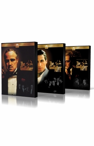 Крестный отец:трилогия - Трейлеры