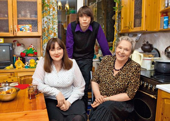 Биография Риммы Марковой - Российские актеры.