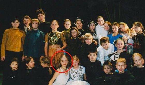 Биография Рины Гришиной - Российские актеры.