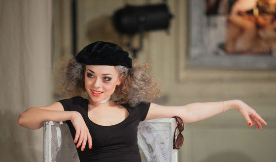 Биография Рины Гришиной - Российские актеры.