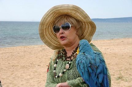 Биография Ады Роговцевой - Российские актеры.