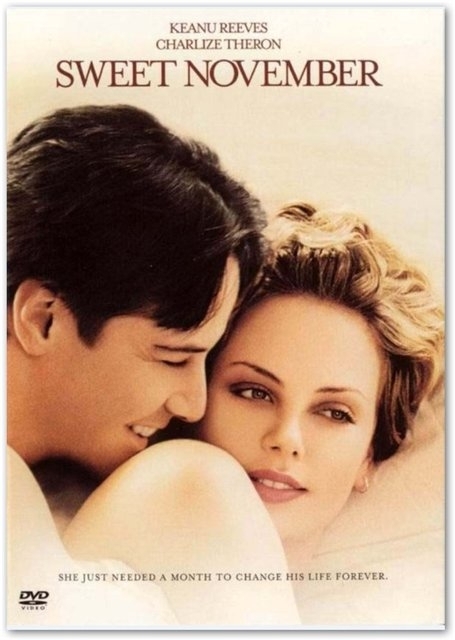 Сладкий ноябрь - Трейлеры