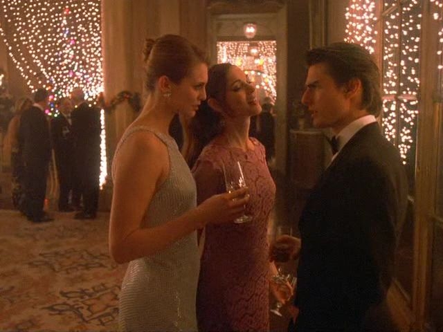 С широко закрытыми глазами (1999) - Трейлеры