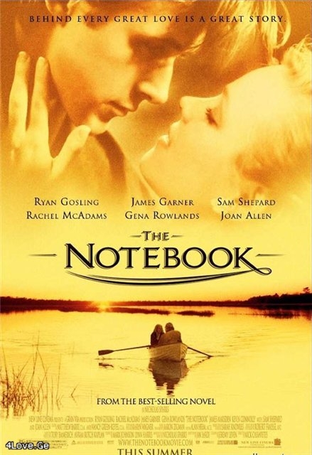 Дневник памяти / The Notebook (2004) - Трейлеры