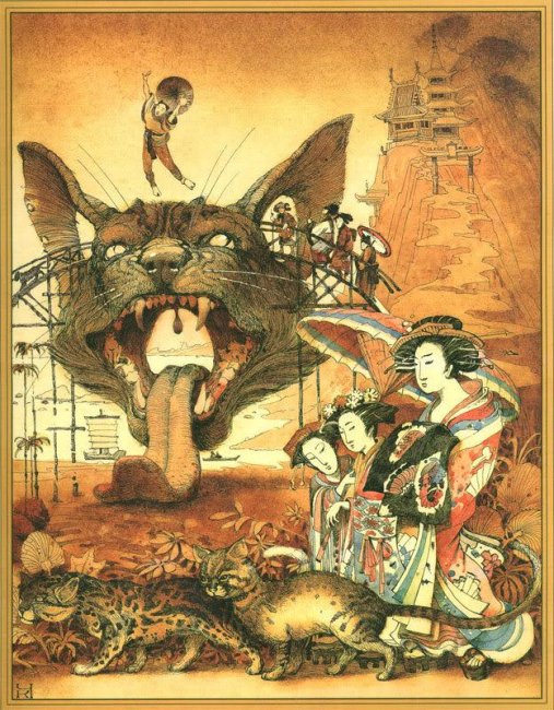 katalex — Сакура и Дуб. Видео микс: персонажи японской и русской анимации в одном мире! - Трейлеры