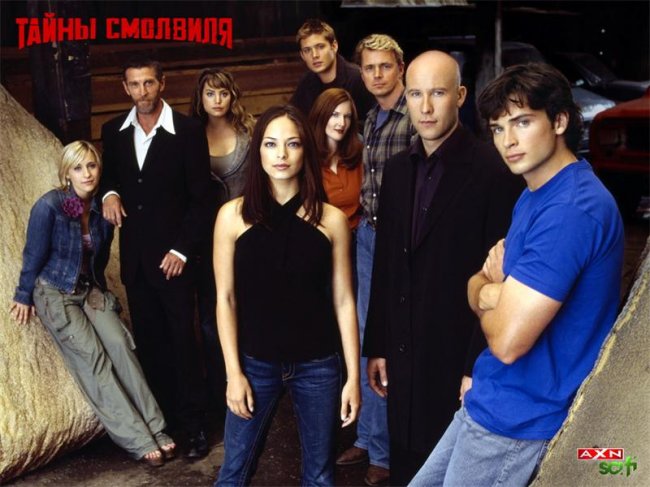 Тайны Смолвиля - Трейлеры