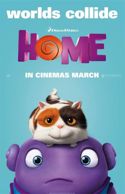 Дом / Home (2015) - Трейлеры