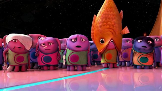 Дом / Home (2015) - Трейлеры