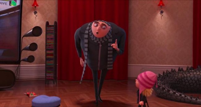 гадкий... я №2 - Трейлеры