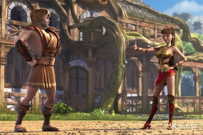 Гладиатopы Pима - Трейлеры