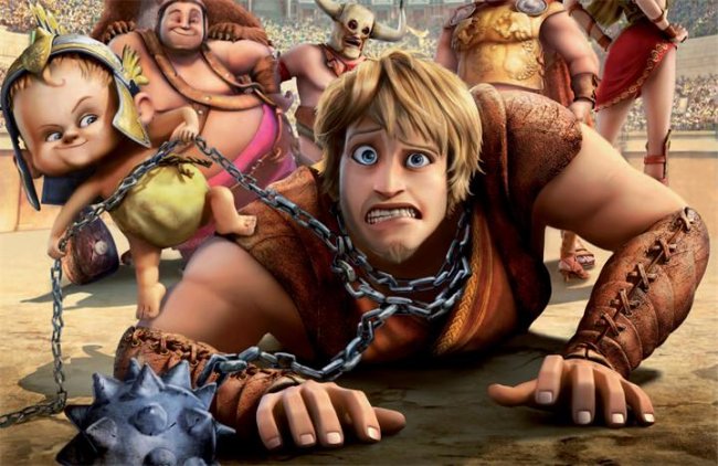 Гладиатopы Pима - Трейлеры