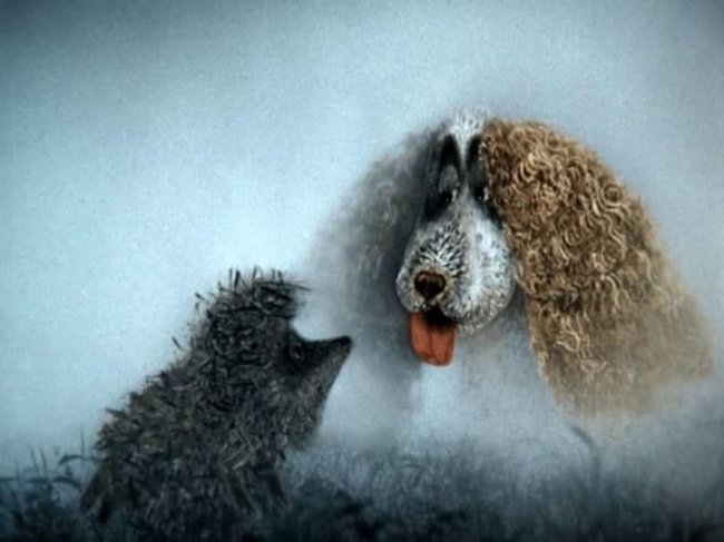 мульт "Ёжик в тумане" - Трейлеры