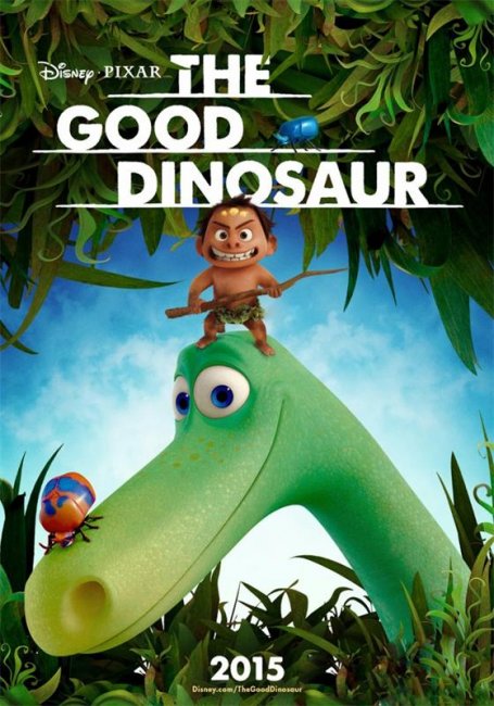 Хороший динозавр (2015) - Трейлеры