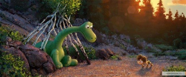 Хороший динозавр (2015) - Трейлеры