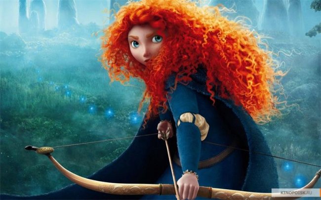 Храбрая сердцем (2012) - Трейлеры