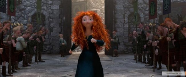 Храбрая сердцем (2012) - Трейлеры