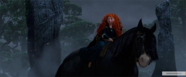 Храбрая сердцем (2012) - Трейлеры