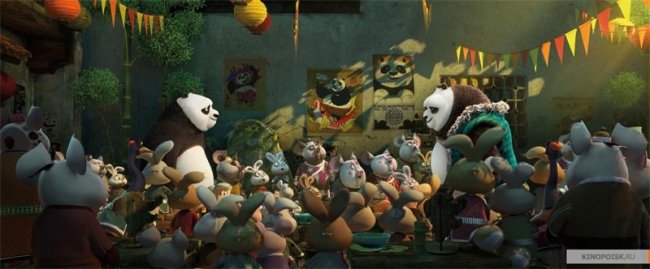 Кунг-фу Панда 3 (2016) - Трейлеры