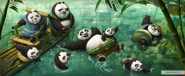 Кунг-фу Панда 3 (2016) - Трейлеры