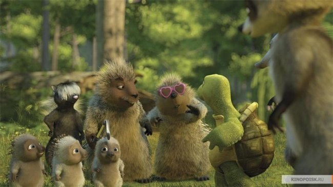 Лесная братва (2006) - Трейлеры