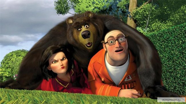 Лесная братва (2006) - Трейлеры