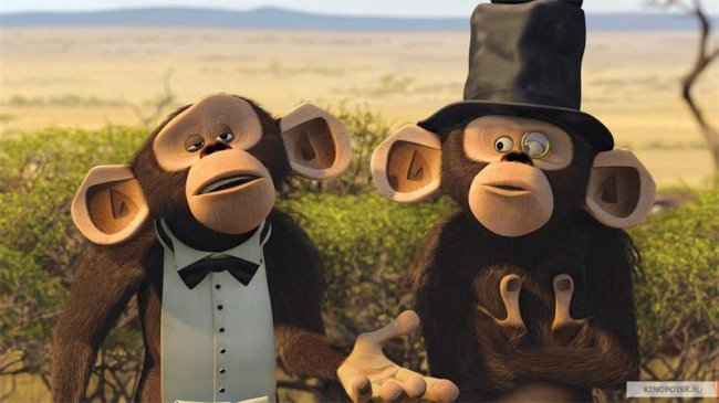 Мадагаскар 2 (2008) - Трейлеры