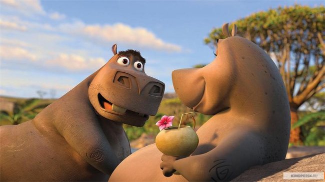 Мадагаскар 2 (2008) - Трейлеры