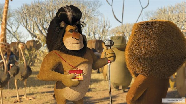 Мадагаскар 2 (2008) - Трейлеры