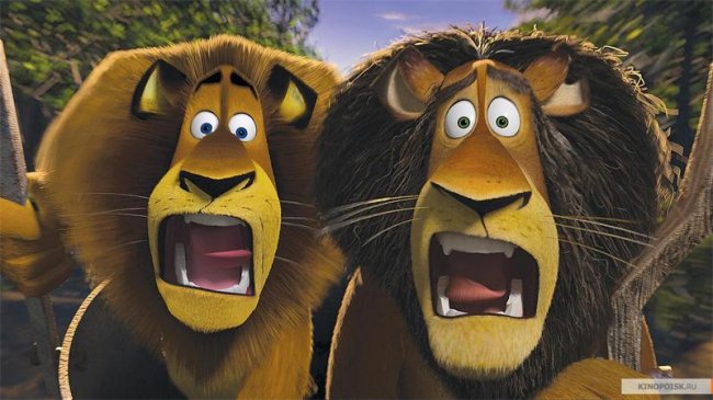 Мадагаскар 2 (2008) - Трейлеры