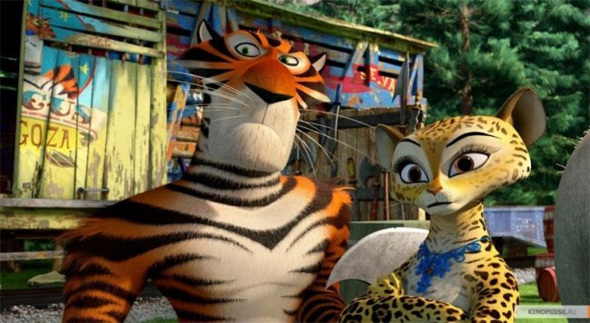Мадагаскар 3 (2012) - Трейлеры
