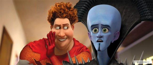 Мегамозг (2010) - Трейлеры