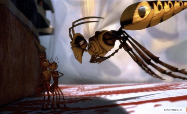 Муравей Антц (1998) - Трейлеры