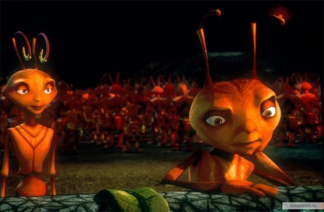 Муравей Антц (1998) - Трейлеры