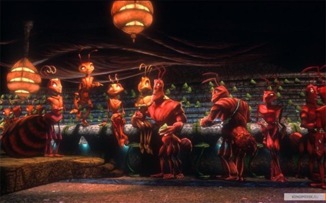 Муравей Антц (1998) - Трейлеры