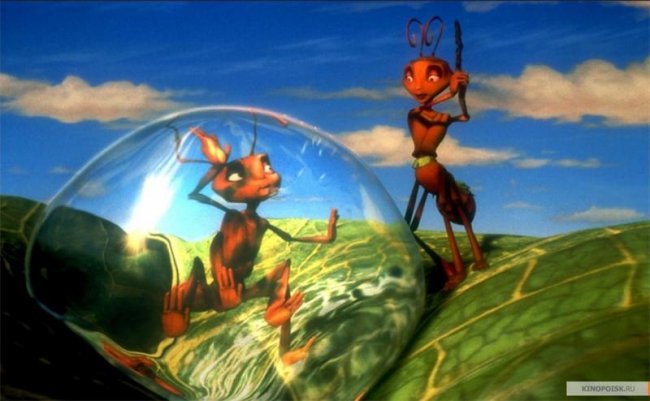 Муравей Антц (1998) - Трейлеры