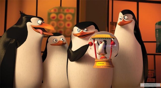 Пингвины Мадагаскара (2014) - Трейлеры