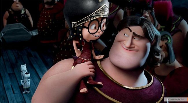 Приключения мистера Пибоди и Шермана (2014) - Трейлеры