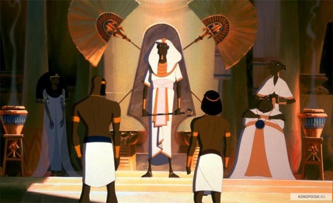 Принц Египта (1998) - Трейлеры