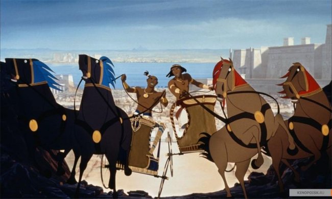 Принц Египта (1998) - Трейлеры