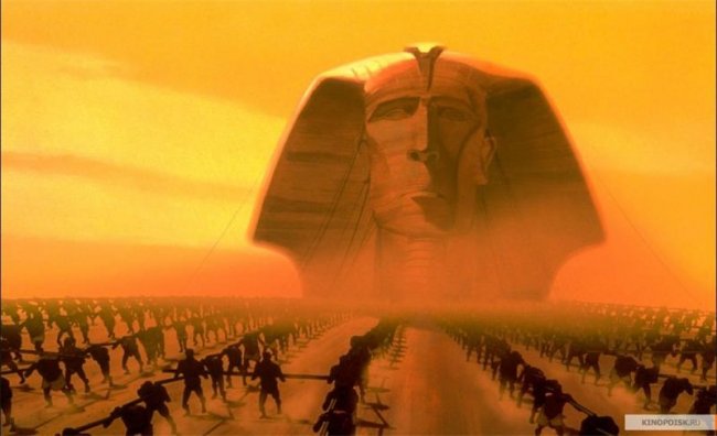 Принц Египта (1998) - Трейлеры