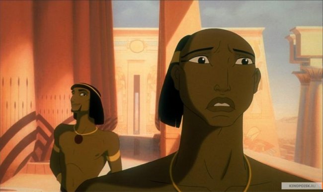 Принц Египта (1998) - Трейлеры