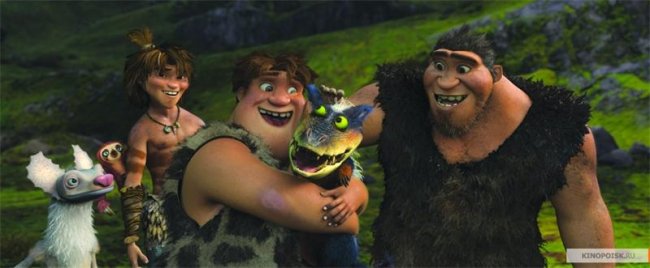 Семейка Крудс (2013) - Трейлеры