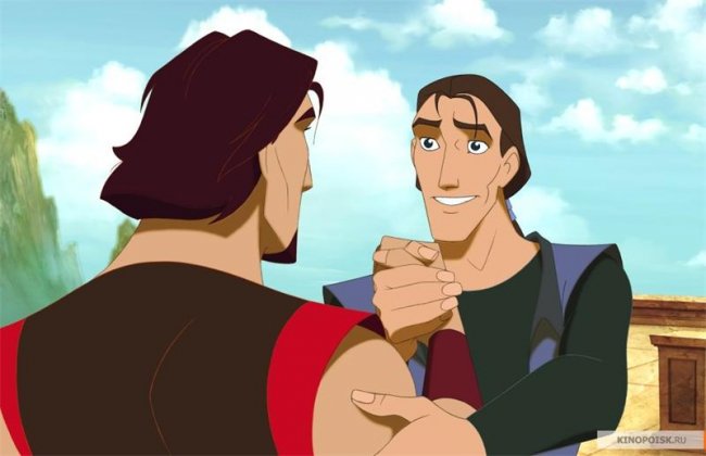 Синдбад: Легенда семи морей (2003) - Трейлеры